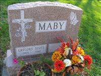 Maby, Gregory Scott